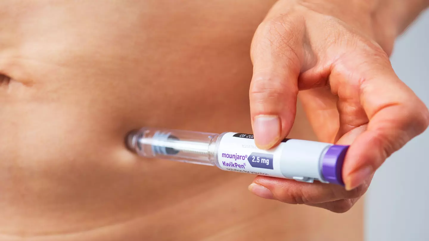 Doctor issues warning to anyone taking Mounjaro as some users are losing more than just weight