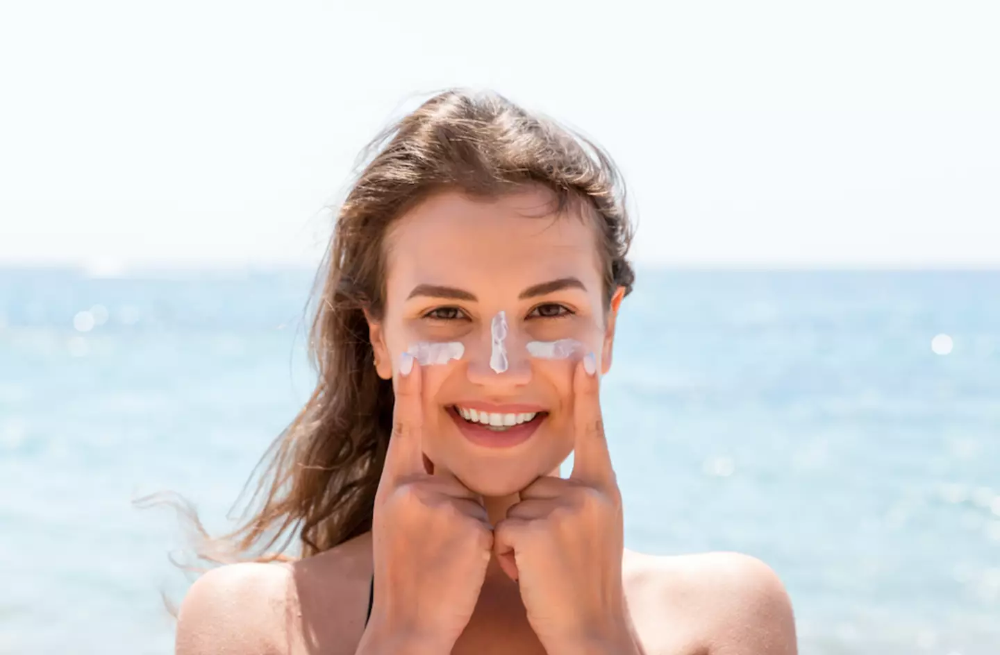 one TikToker revealed exactly how much sunscreen you should apply to your face (