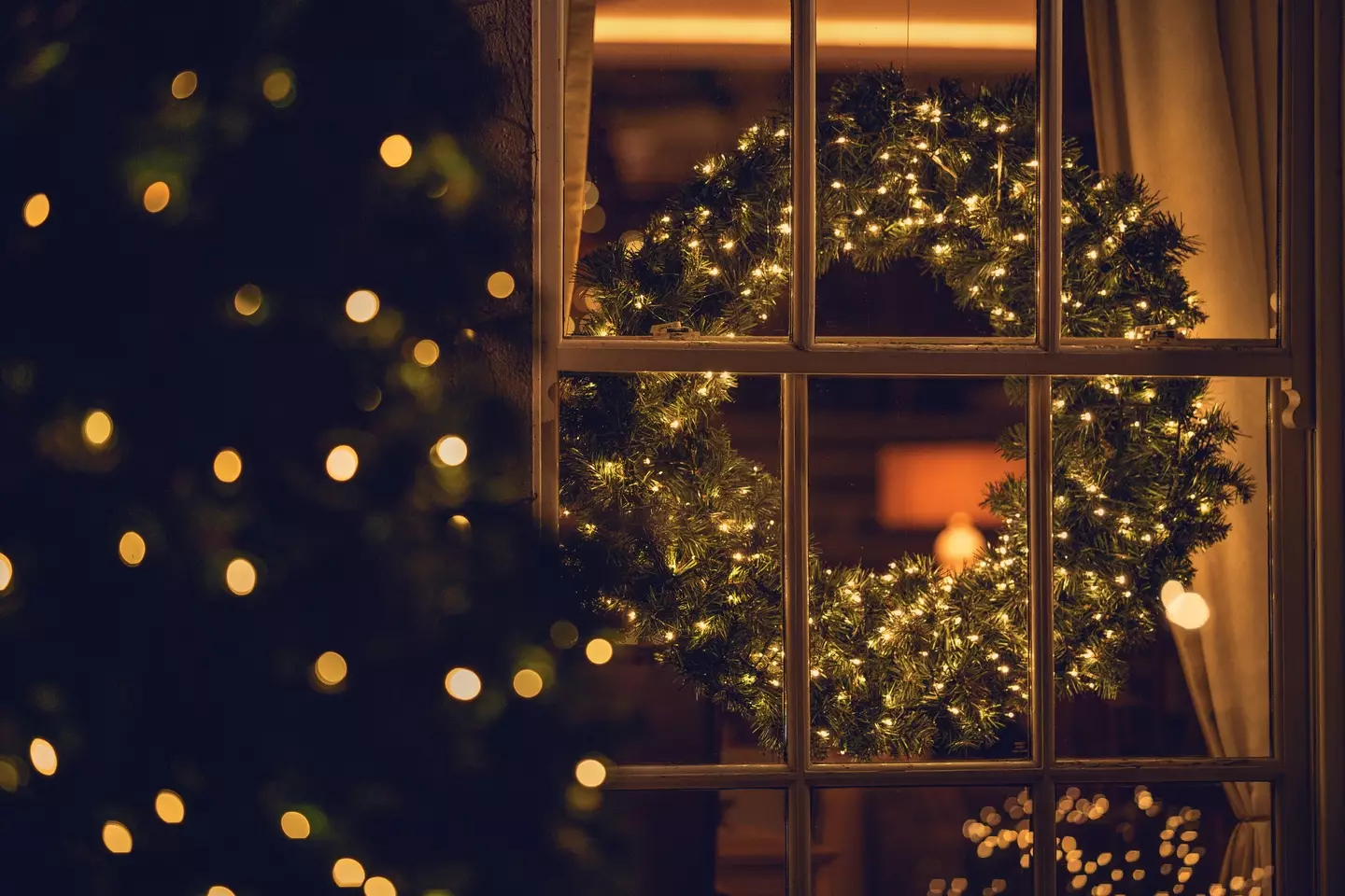 Make sure your outside lights are fully waterproof (Carrigphotos / Getty Images)