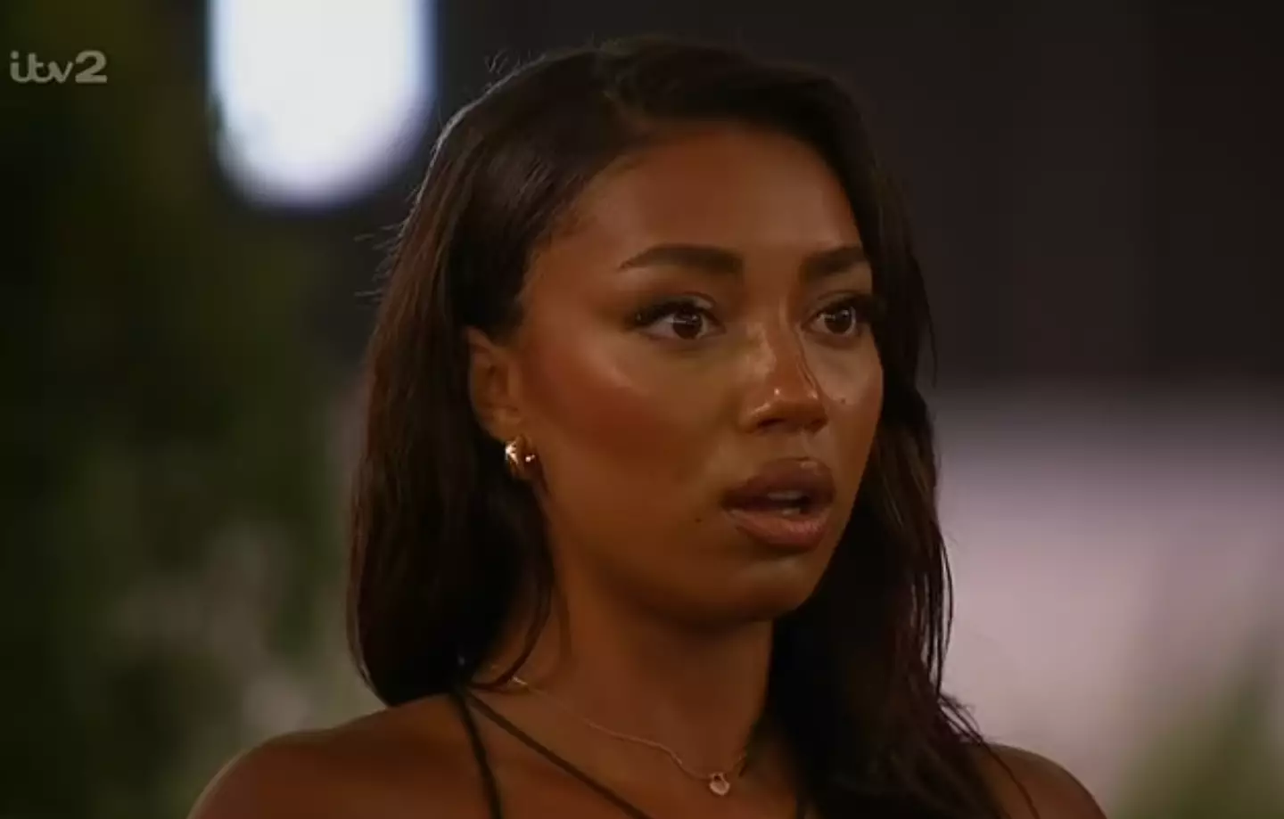 Uma was heartbroken by Wil's Casa Amor's antics. (ITV)