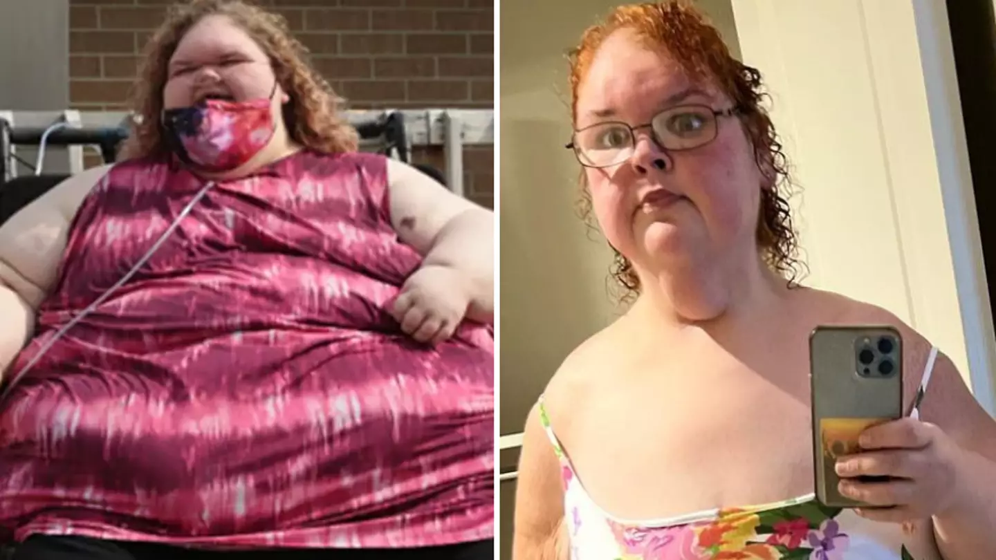 1000-lb Sisters star Tammy Slaton's astounding weight loss revealed in unbelievable photos as she surpasses milestone
