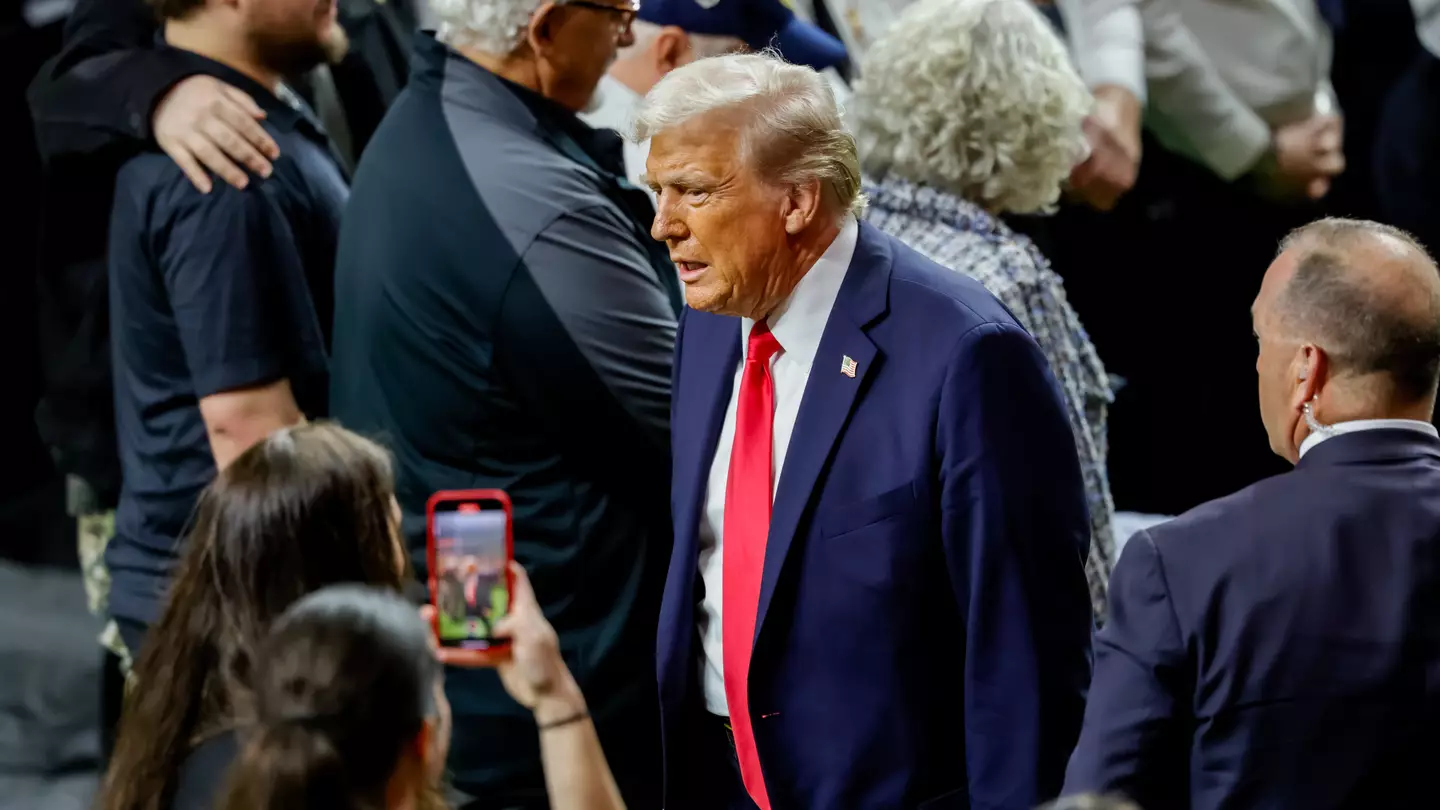 'Real reason' Donald Trump left the Super Bowl early