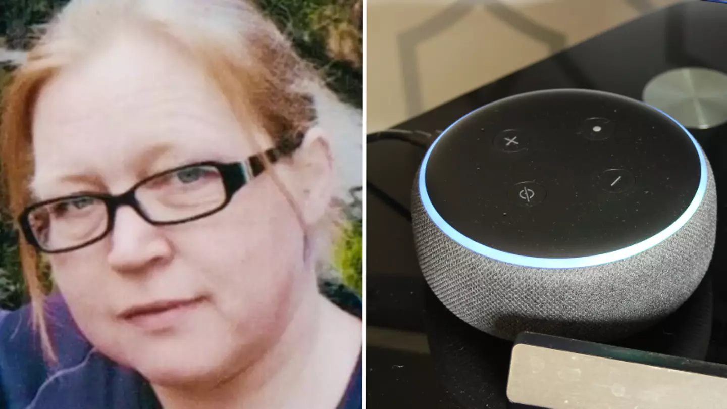 Chilling Alexa recordings capture moments after man killed his wife