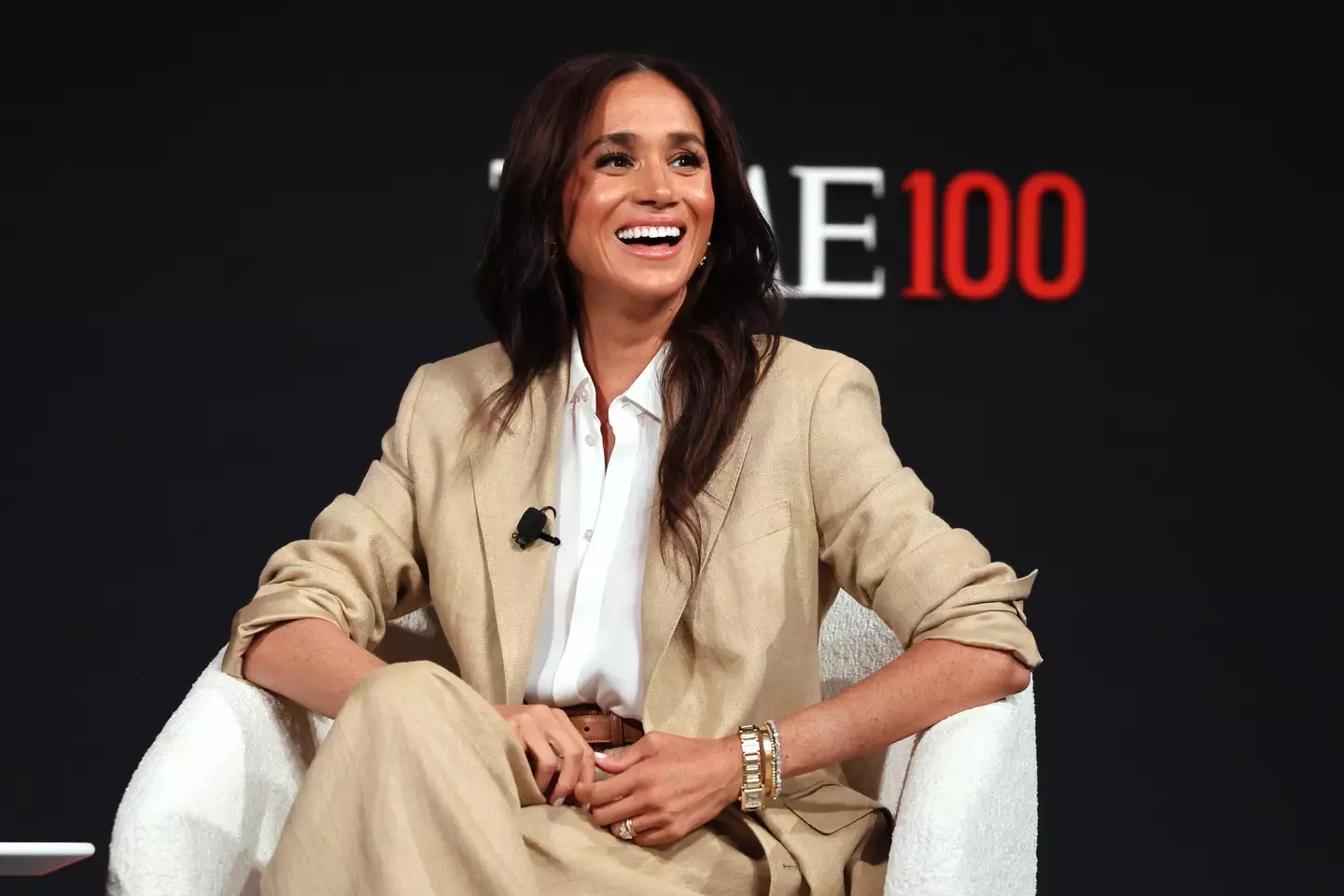 Meghan is known for leaving handwritten notes (Jemal Countess/Getty Images for TIME)