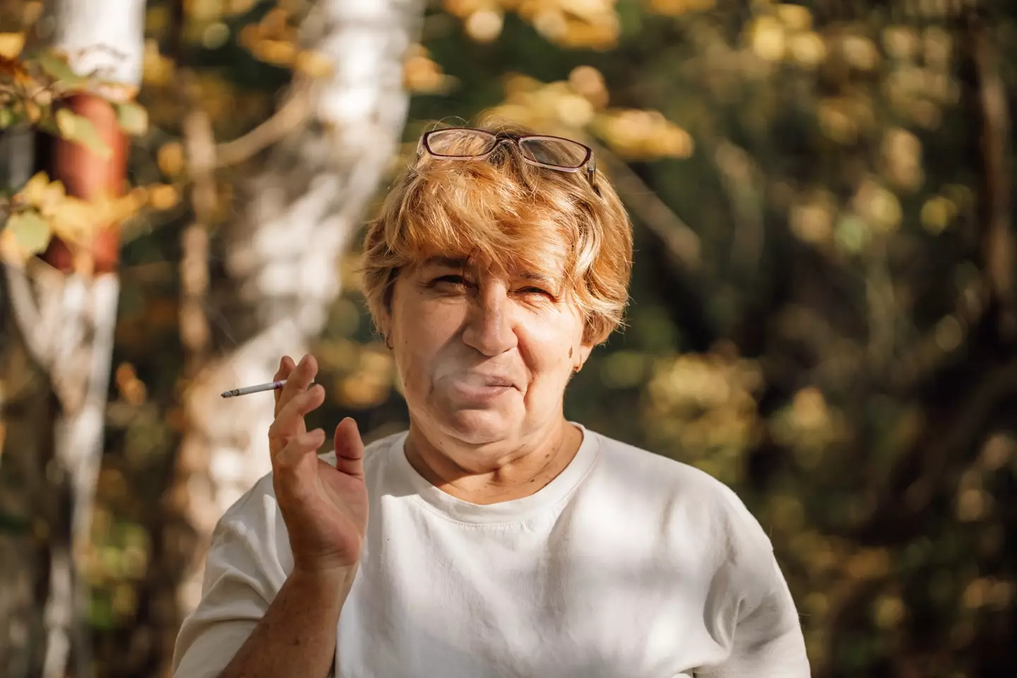 Smoking can also create the same rush (Getty Stock Image)