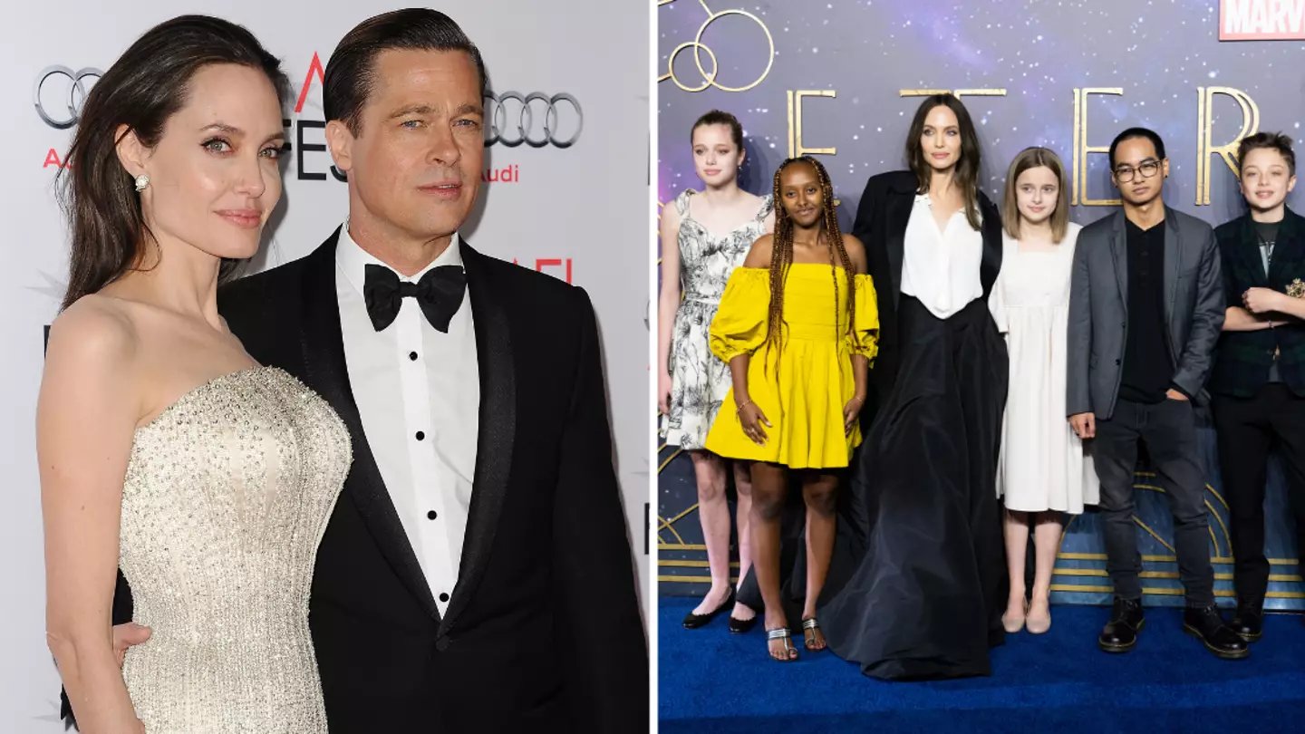 Sad reason three of Angelina Jolie and Brad Pitt's children have now changed their names