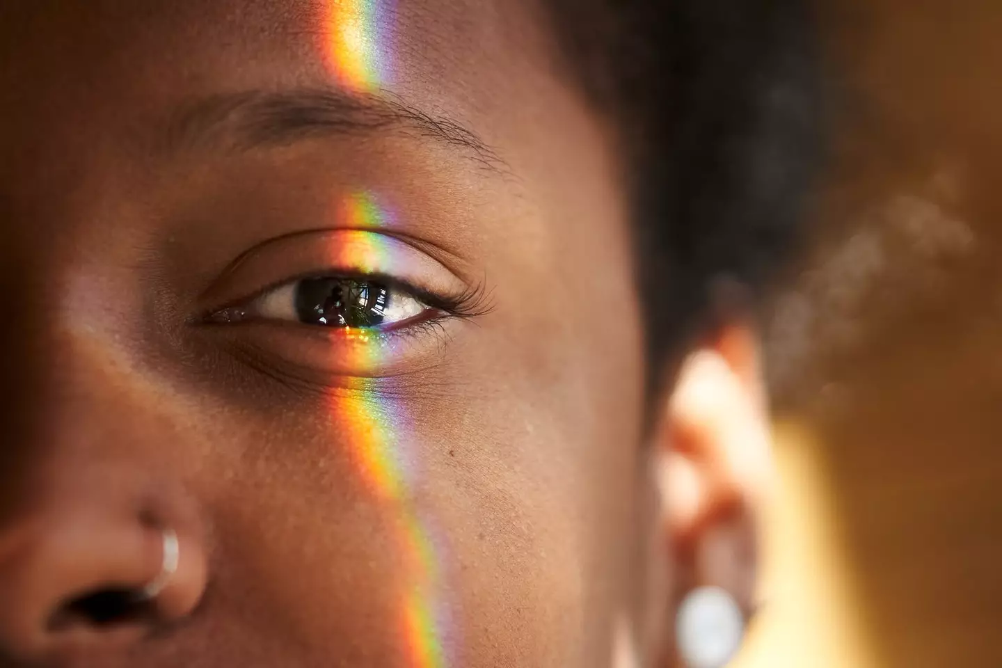 These colours are referred to as 'impossible colours' (Getty Stock Image)