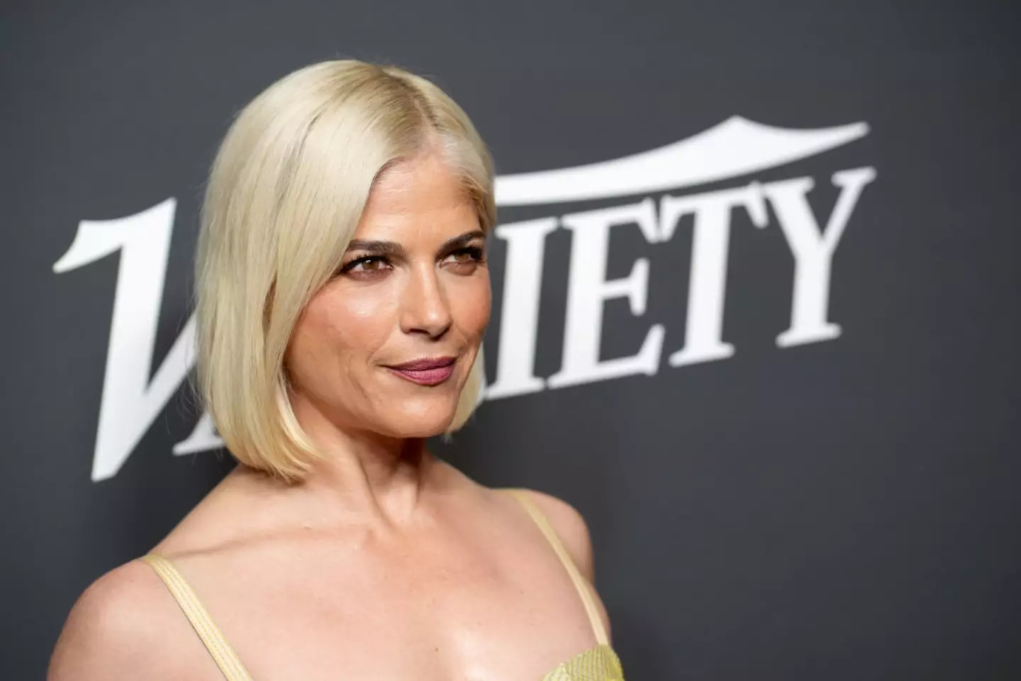 Blair urged fellow actor Applegate to get her symptoms checked (JC Olivera/Getty Images)