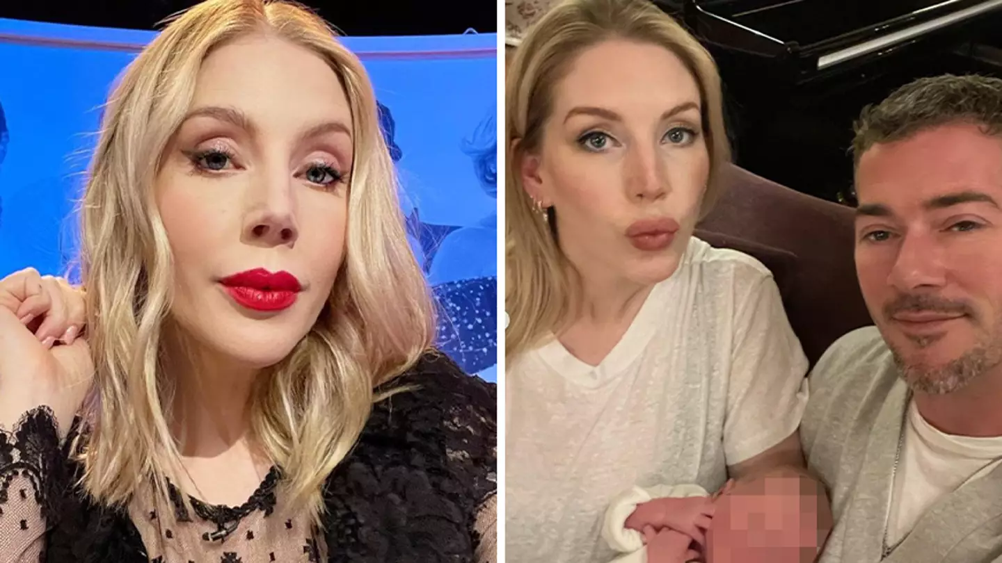 Katherine Ryan says partner Bobby once chucked a burglar out of window before chasing him down the road