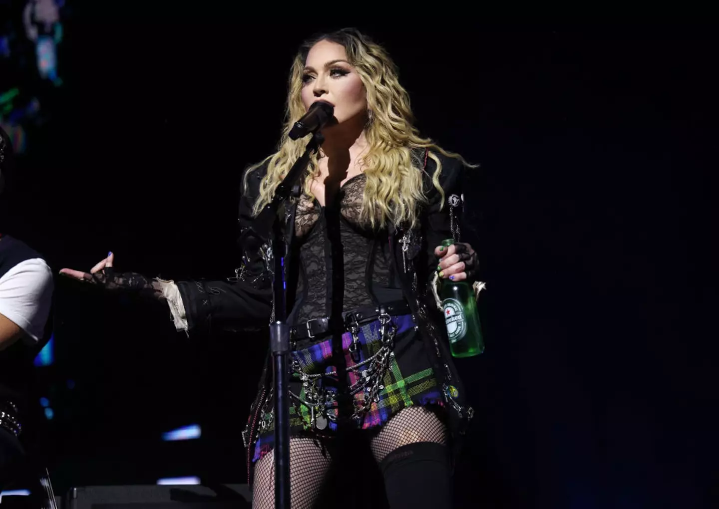 Madonna shares an ancestor with Queen Camilla (Kevin Mazur/WireImage for Live Nation)