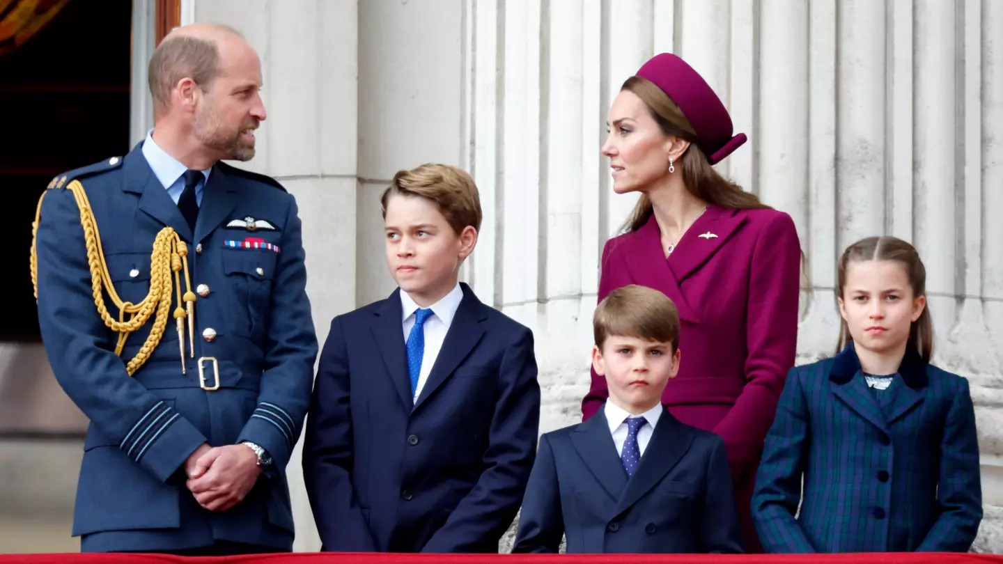 Lip reader reveals 'secret game' Prince William was playing despite making public appearance