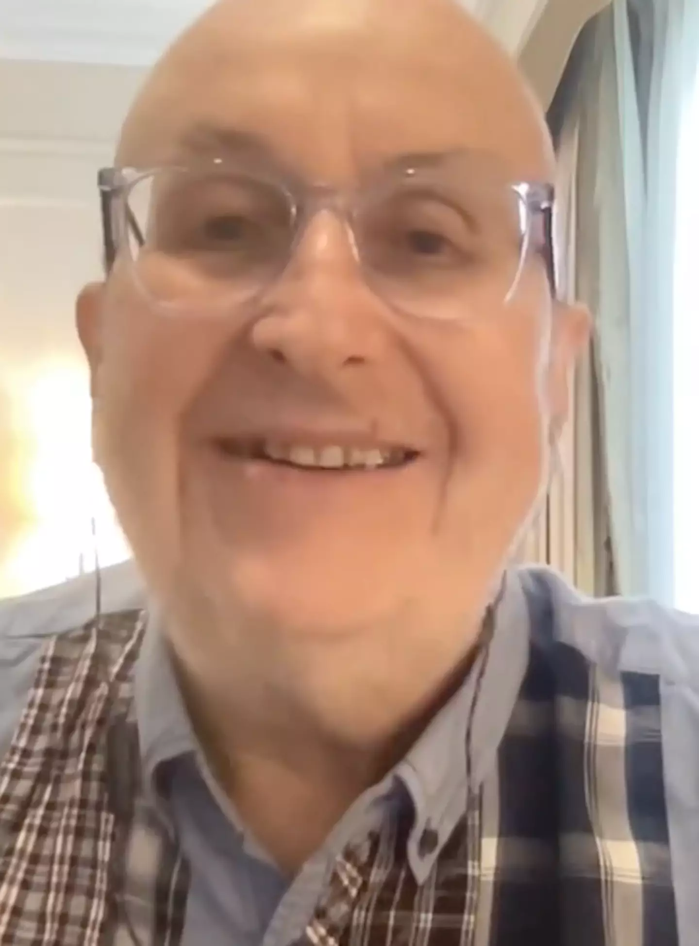 Dave said the treatment was working.