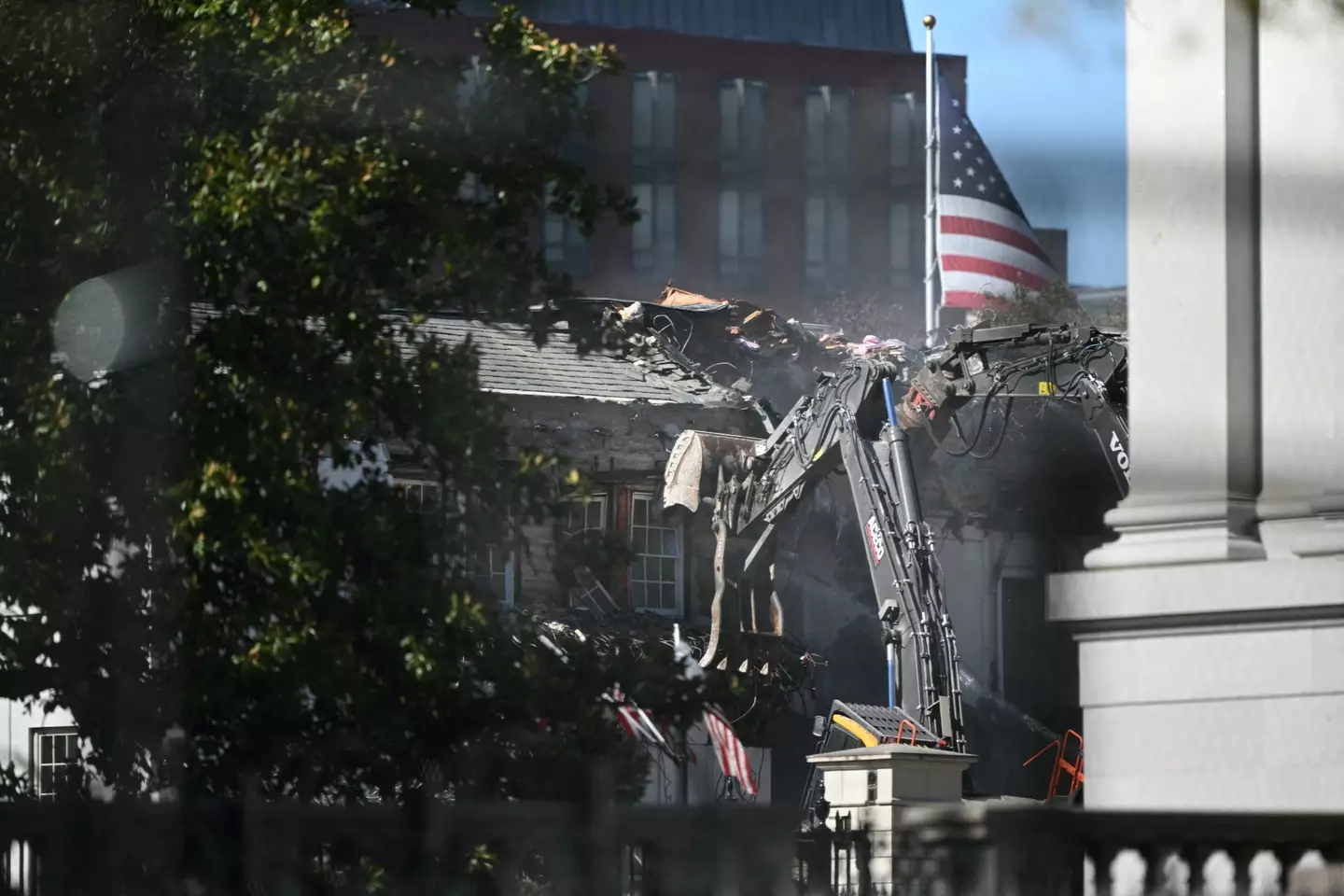 The project is set to cost $250m (DREW ANGERER/AFP via Getty Images)