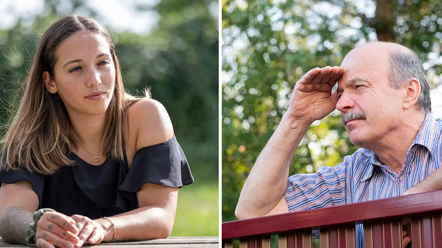 Woman divides opinion after claiming 'creepy' neighbour always talks to her when she's in the garden