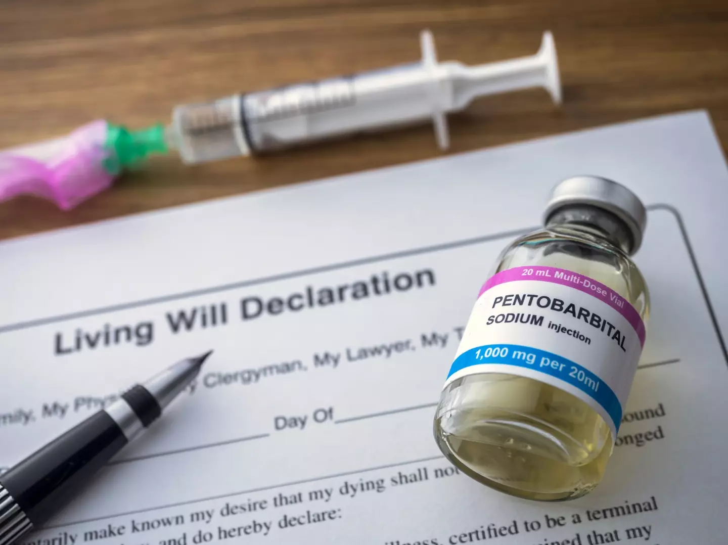 Doctor-assisted dying is legal in the Netherlands for psychiatric reasons (	DIGICOMPHOTO/SCIENCE PHOTO LIBRARY/Getty)