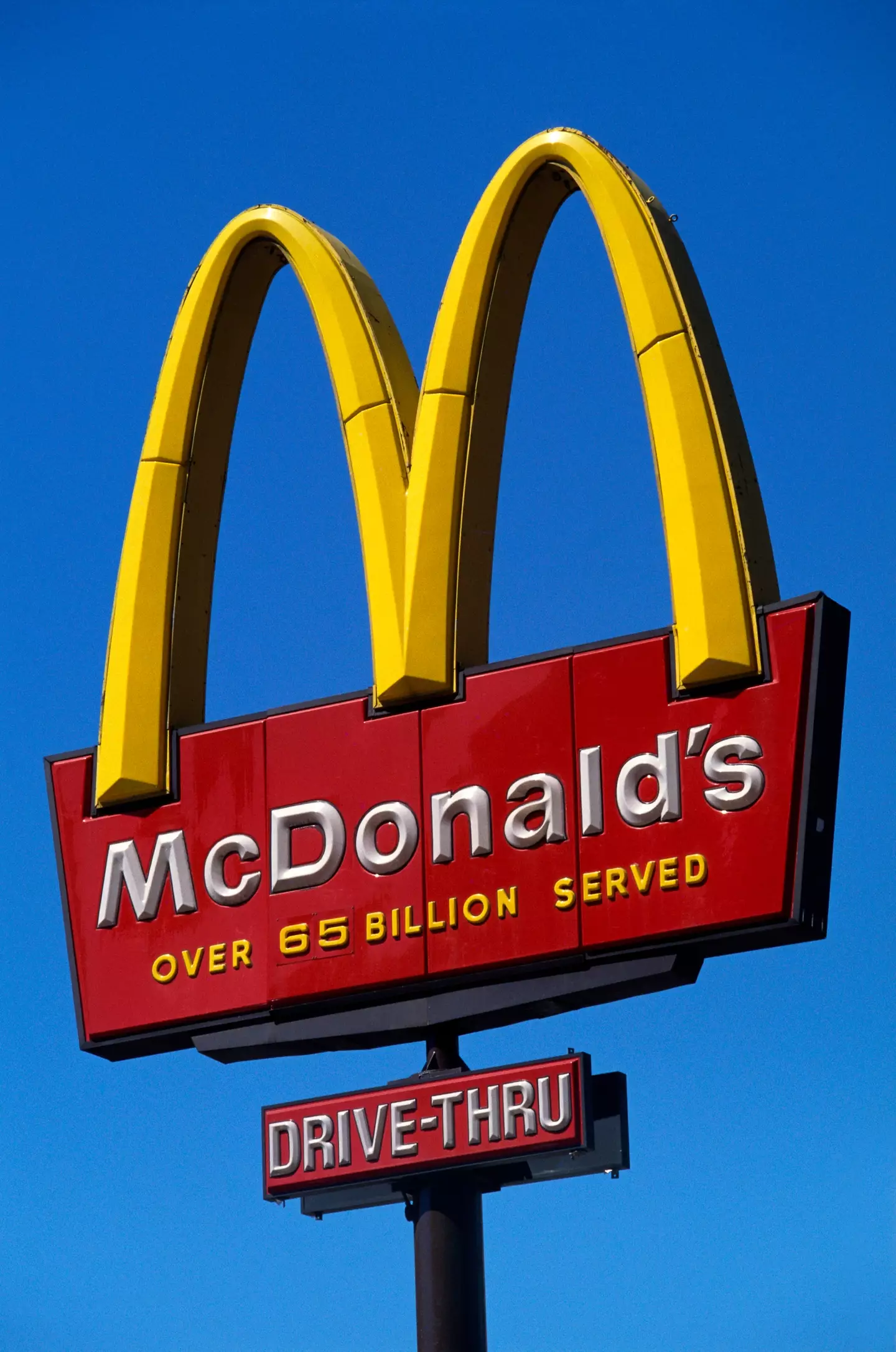 A specific company was exclusively supplying McDonald's with their ice cream machines up until 2017 (Paul Thomas/Bloomberg via Getty Images)