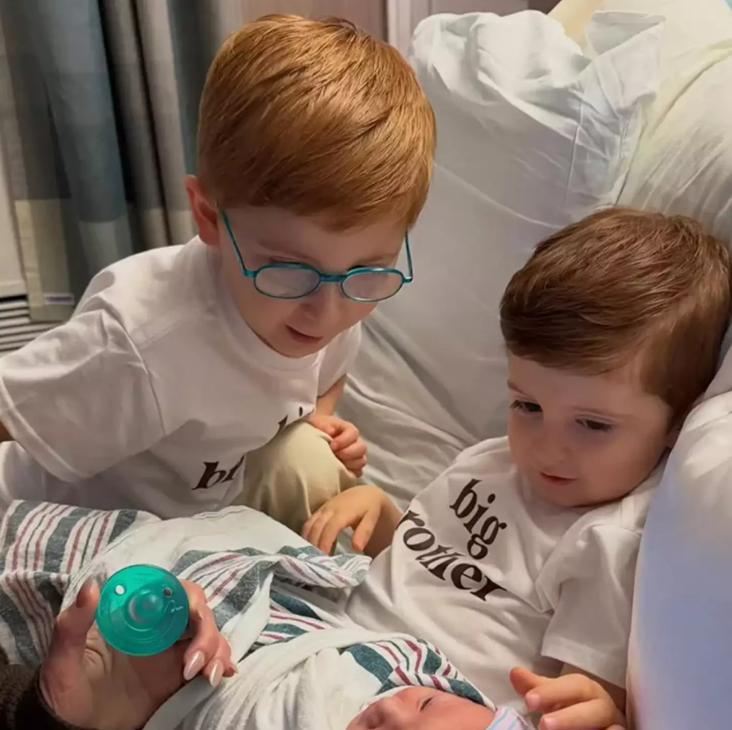 The singer explained that using a surrogate wasn't their 'first choice' (Instagram/meghantrainor)