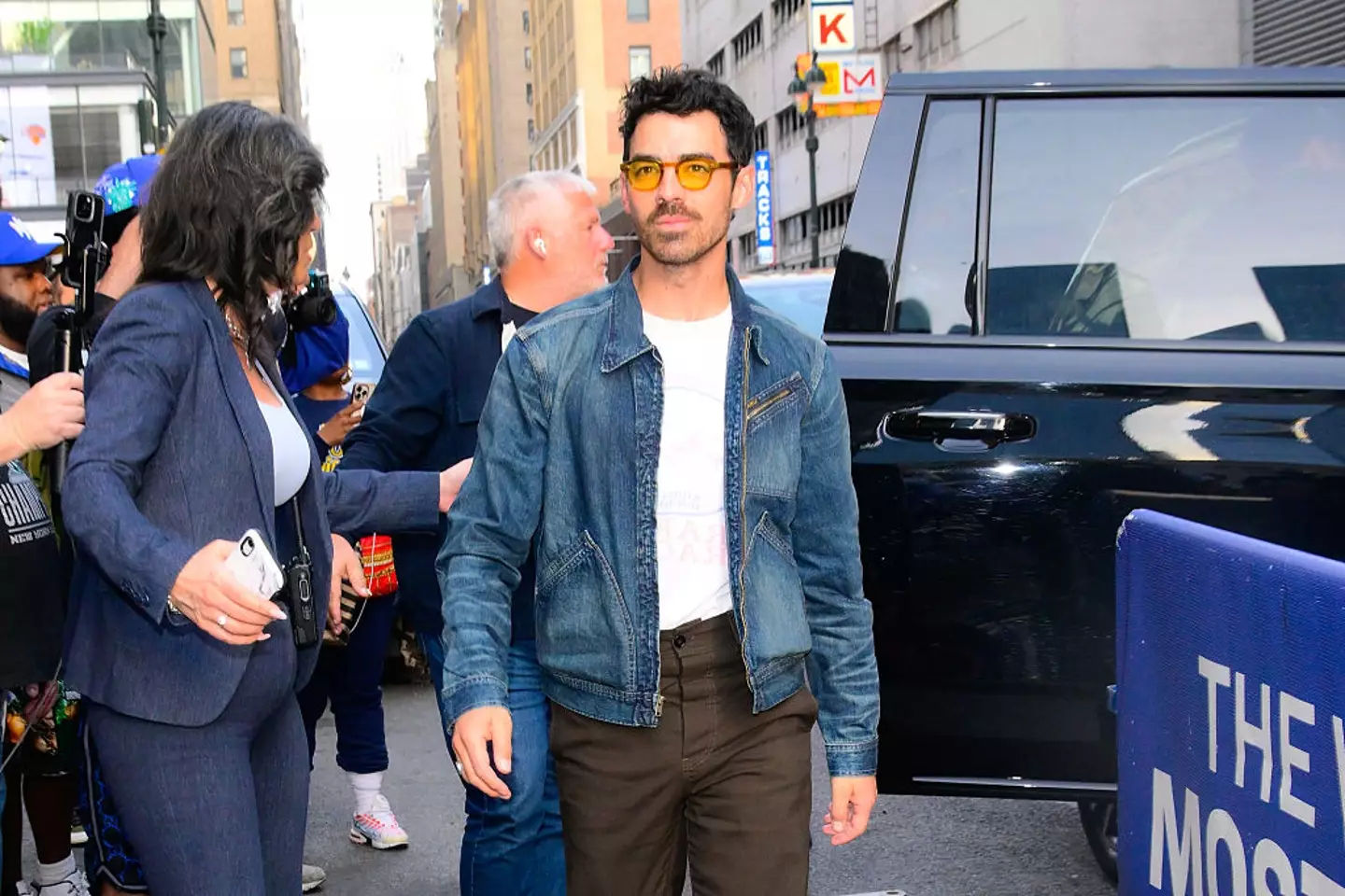 Joe Jonas once revealed which celebrity he lost his virginity to (Raymond Hall/GC Images)