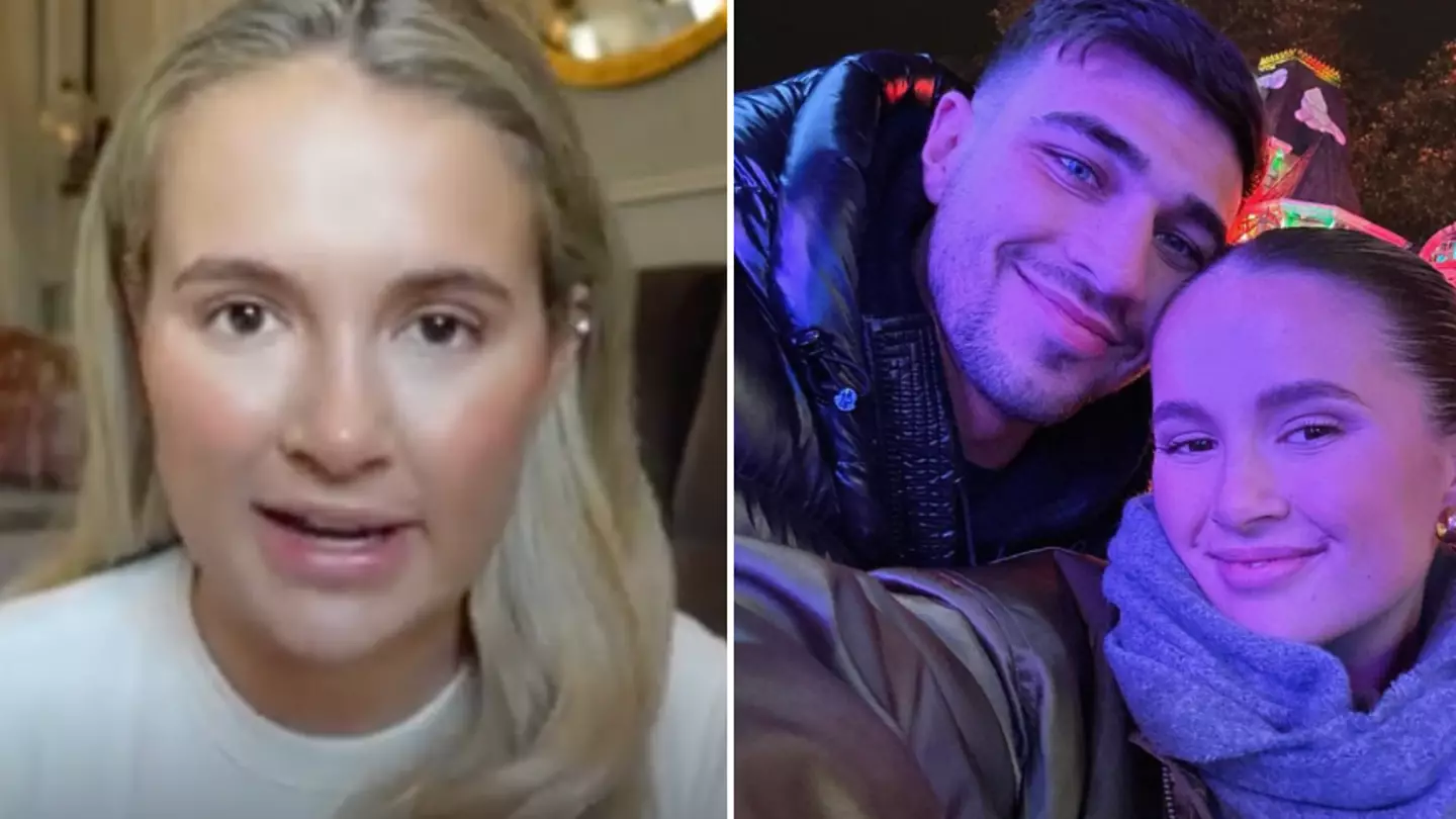 Molly-Mae Hague breaks silence on split rumours with fiancé Tommy Fury