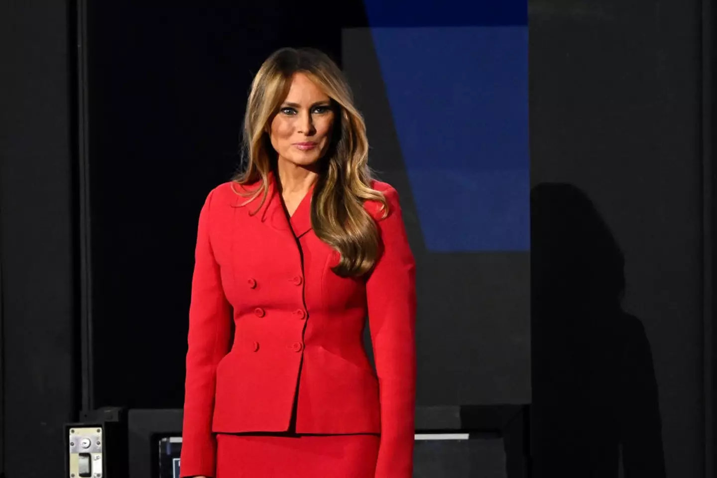 Melania said that she doesn't play golf (Leon Neal/Getty Images)