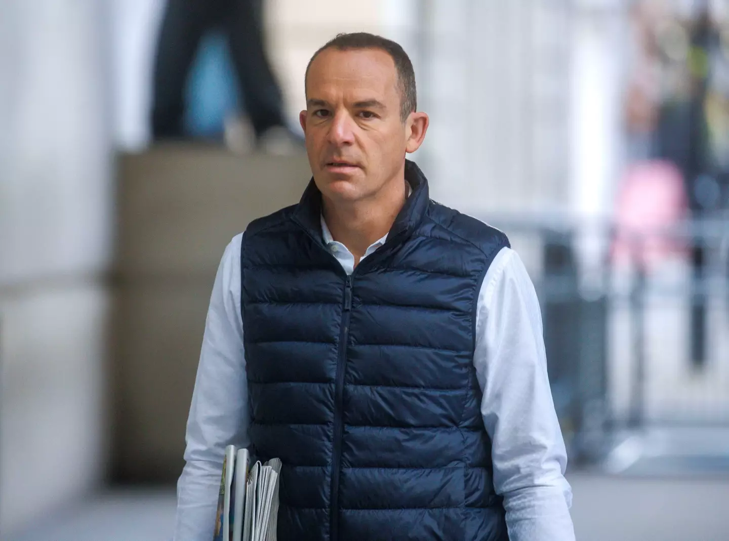 Martin Lewis was forced to delete a sweet tweet about his daughter.