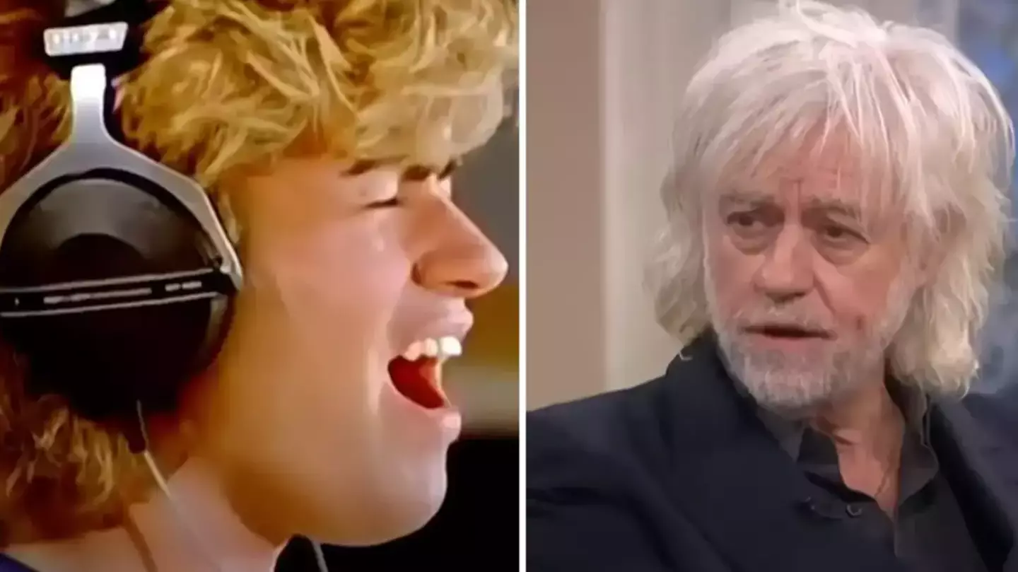 Bob Geldof issued response to people’s shock over Do They Know It’s Christmas song’s lyrics