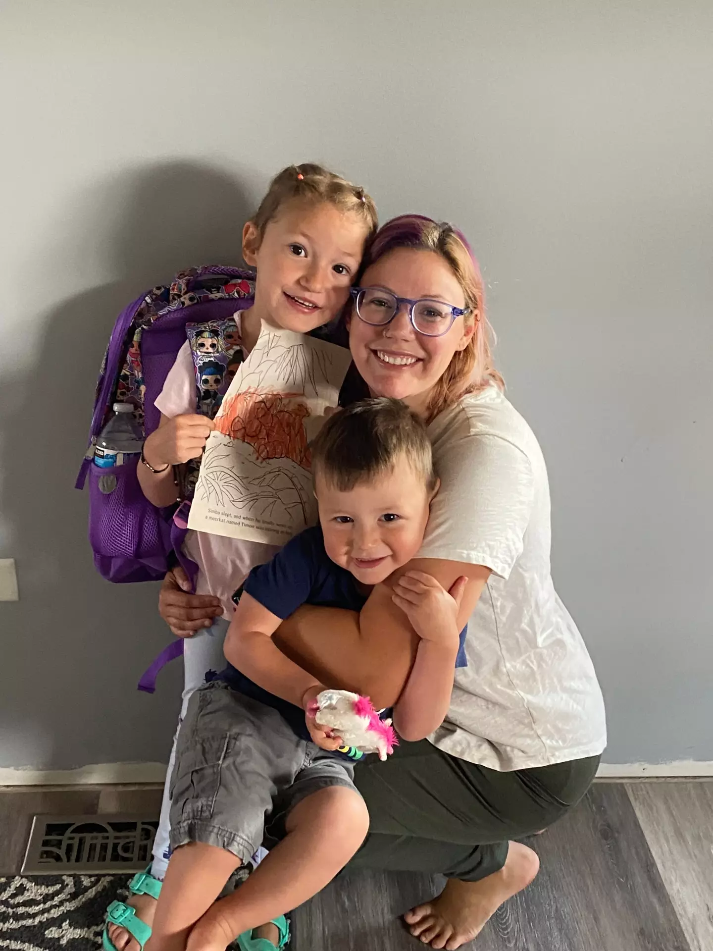 Hannah and Levi do not have to share their toys.