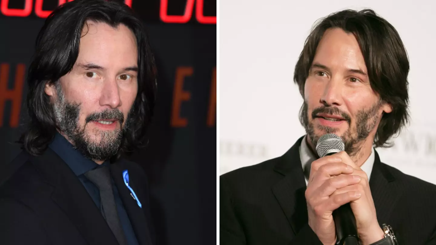 Keanu Reeves has sad admission but somehow manages to make it beautiful