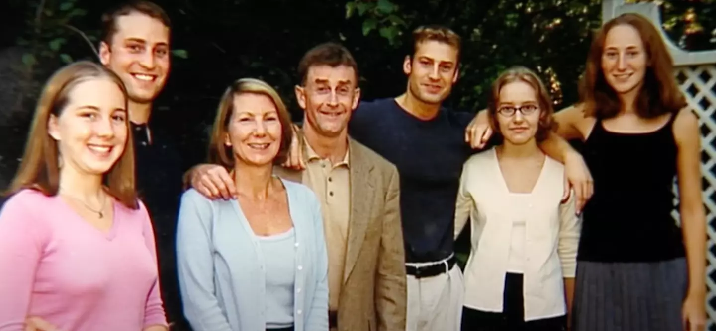 The prosecution argued that Kathleen (centre left) died from blunt force trauma. (