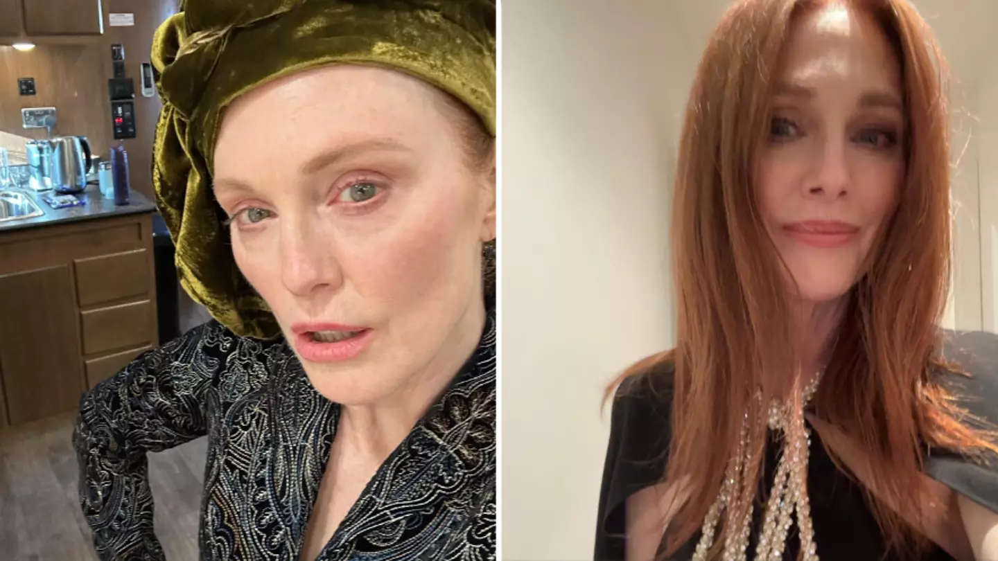 Julianne Moore questions 'why women do Botox' and discusses the issues with 'ageing gracefully'