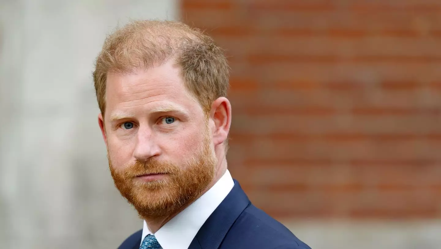Prince Harry released his bombshell book Spare in 2023 (Getty Images)