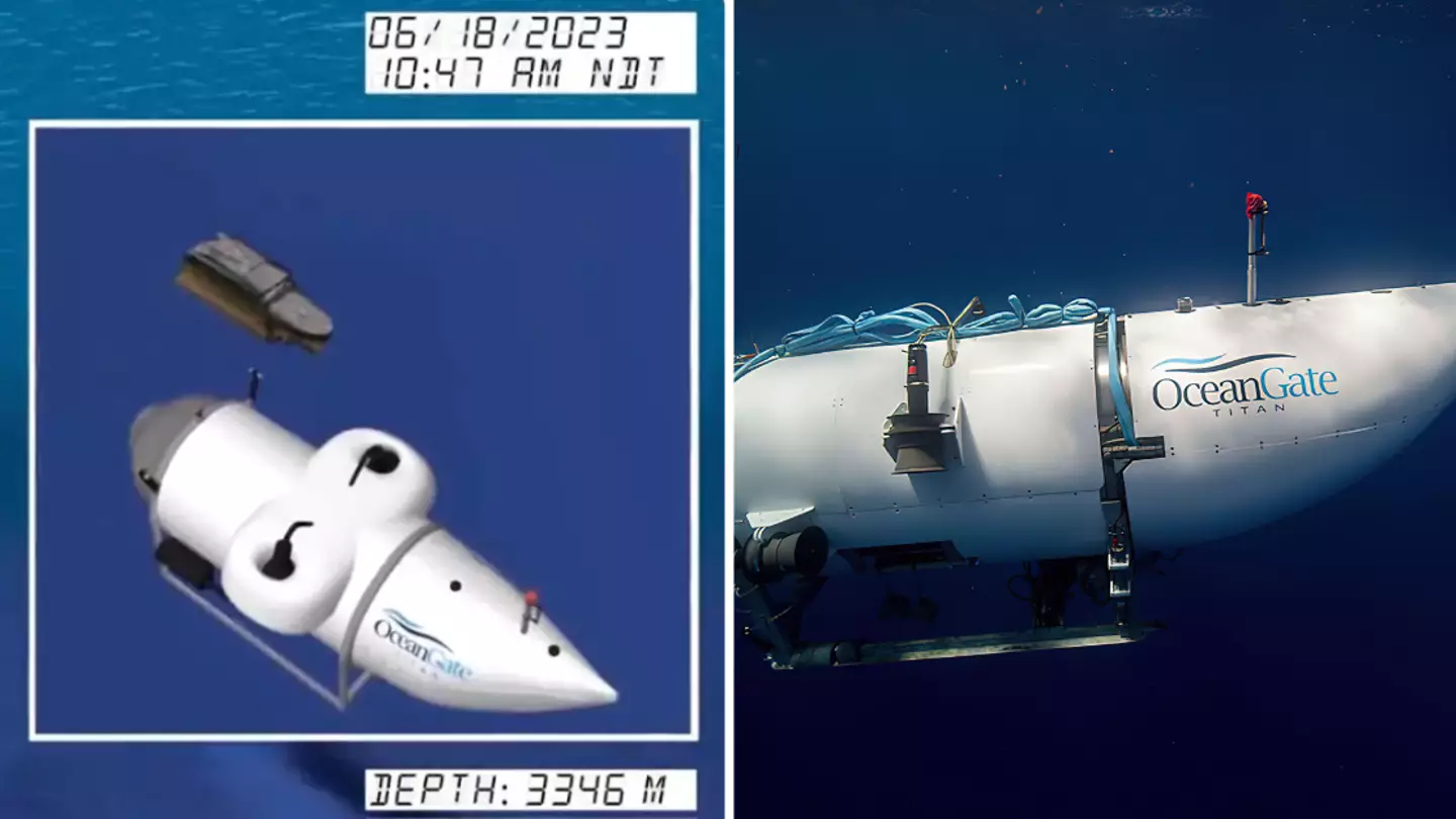 Horrifying Titan sub simulation reveals what happened moments before fatal implosion