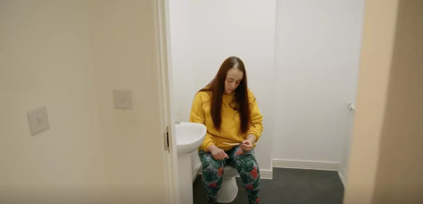 Louise finds out she is pregnant.