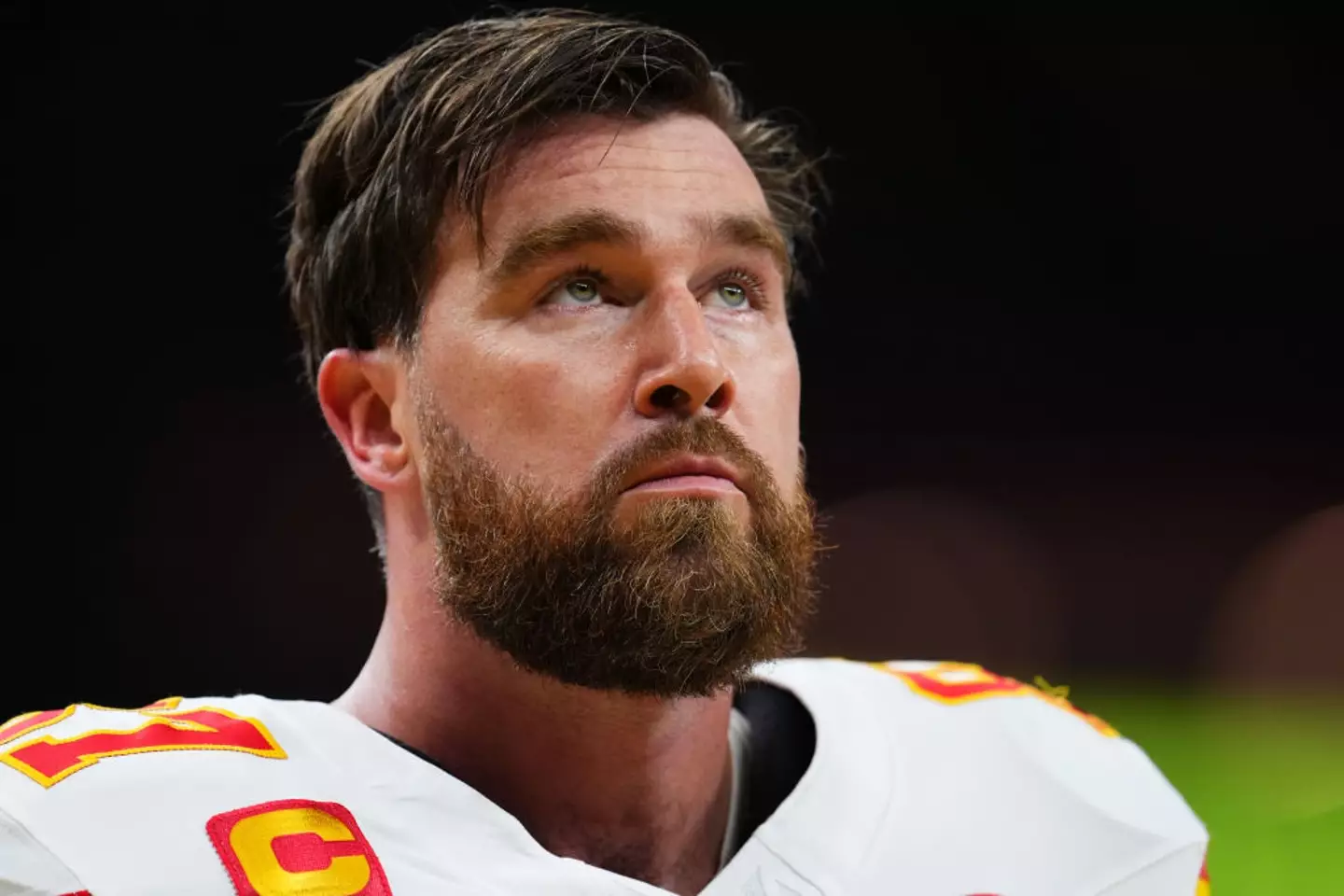 Travis Kelce's team, the Kansas City Chiefs, lost to the Philadelphia Eagles 40-22 (Cooper Neill / Contributor / Getty Images)