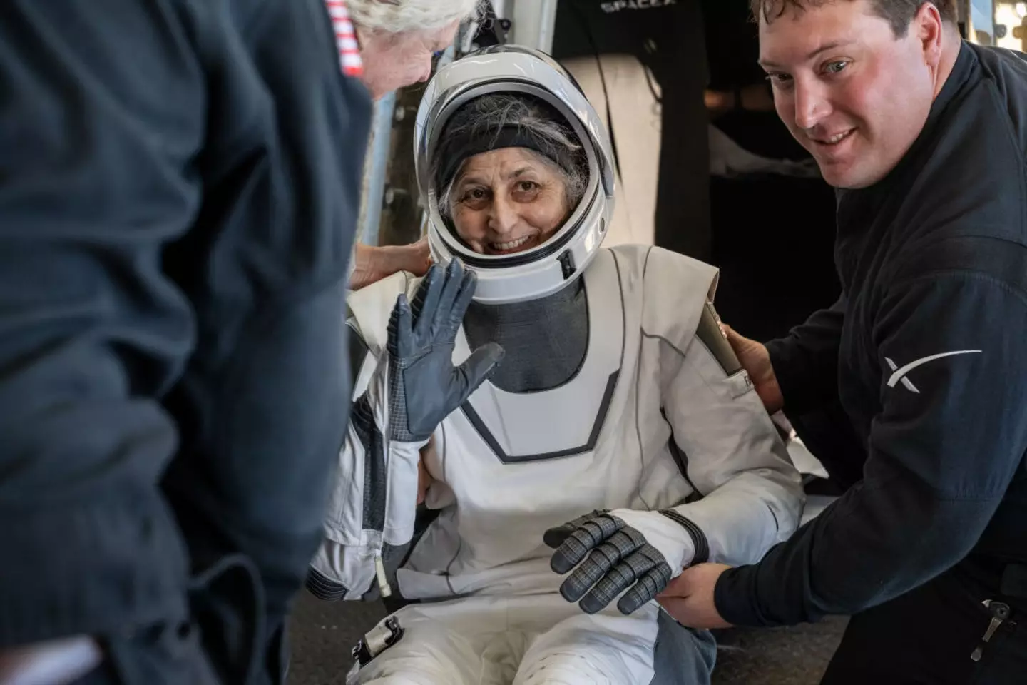 NASA astronauts, Sunita 'Suni' Williams and Barry 'Butch' Wilmore, returned to Earth yesterday (18 March) after spending 286 days in space (Anadolu / Contributor / Getty Images)