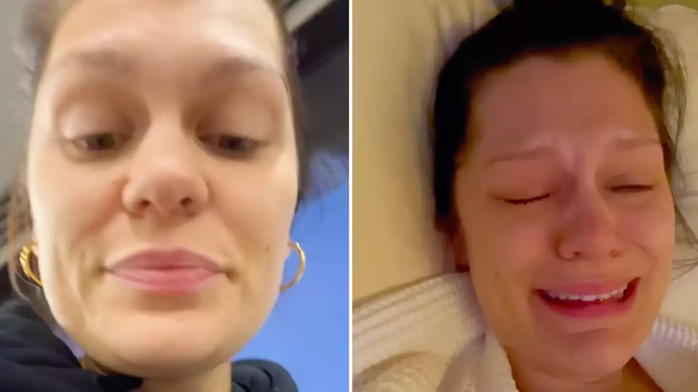 Jessie J calls out 'comments on videos about pregnancy’ after announcing she’s expecting
