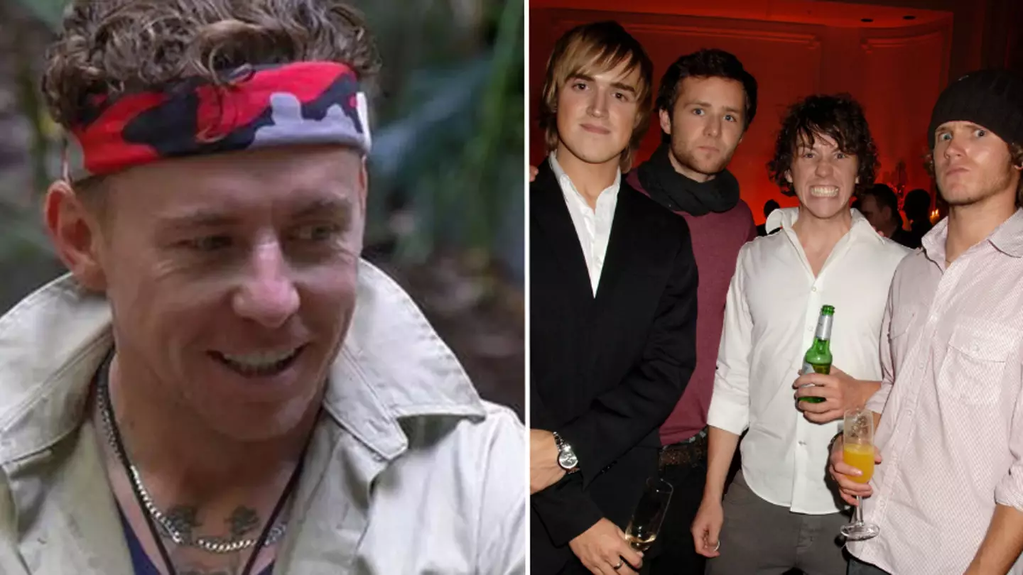 I'm A Celeb viewers in shock after Danny Jones makes NSFW confession about what McFly did on tour
