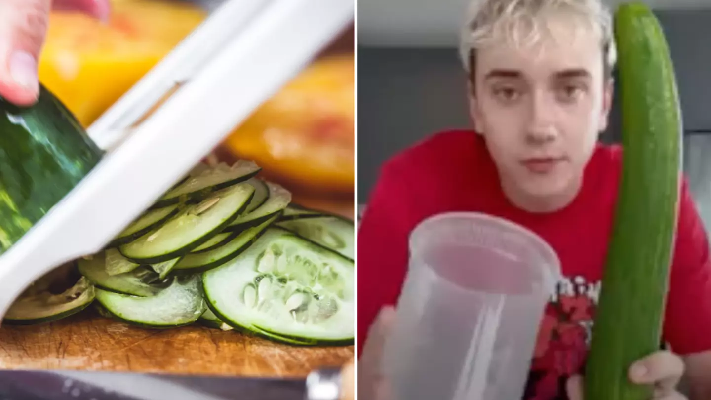 Expert warns bizarre viral cucumber trend could have seriously grim consequences on your body