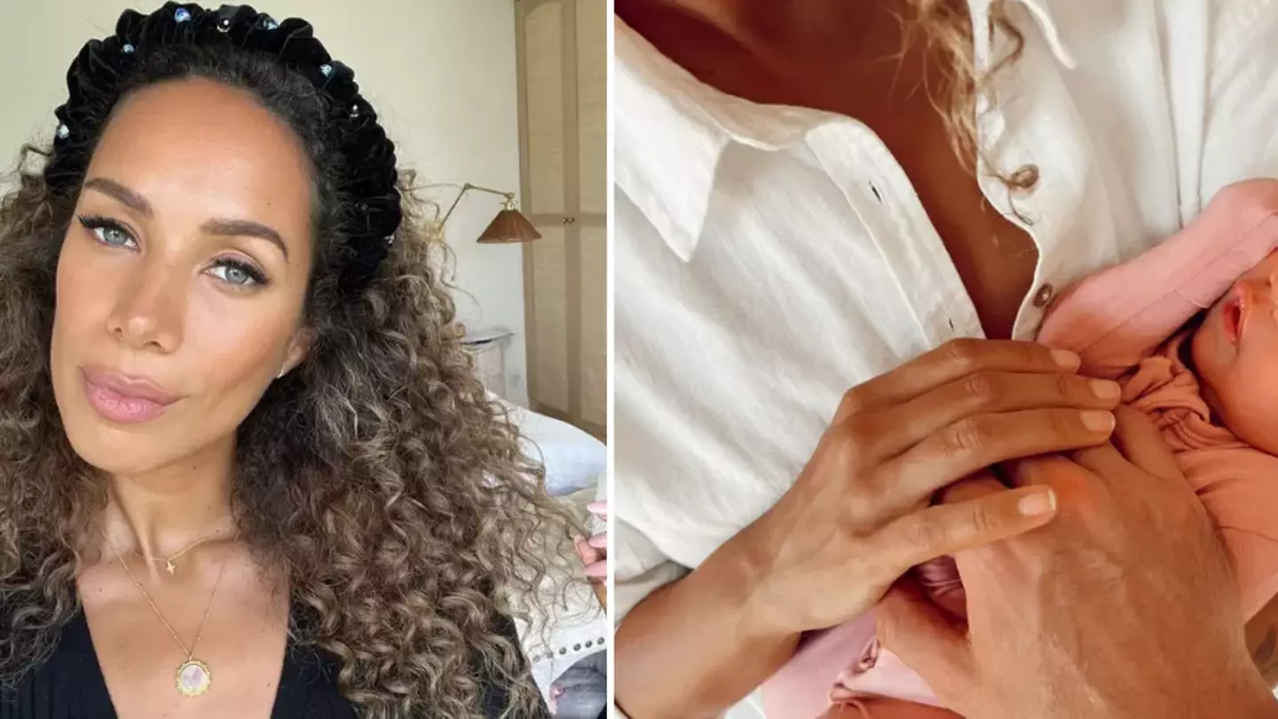 Leona Lewis Announces Birth Of Baby Girl