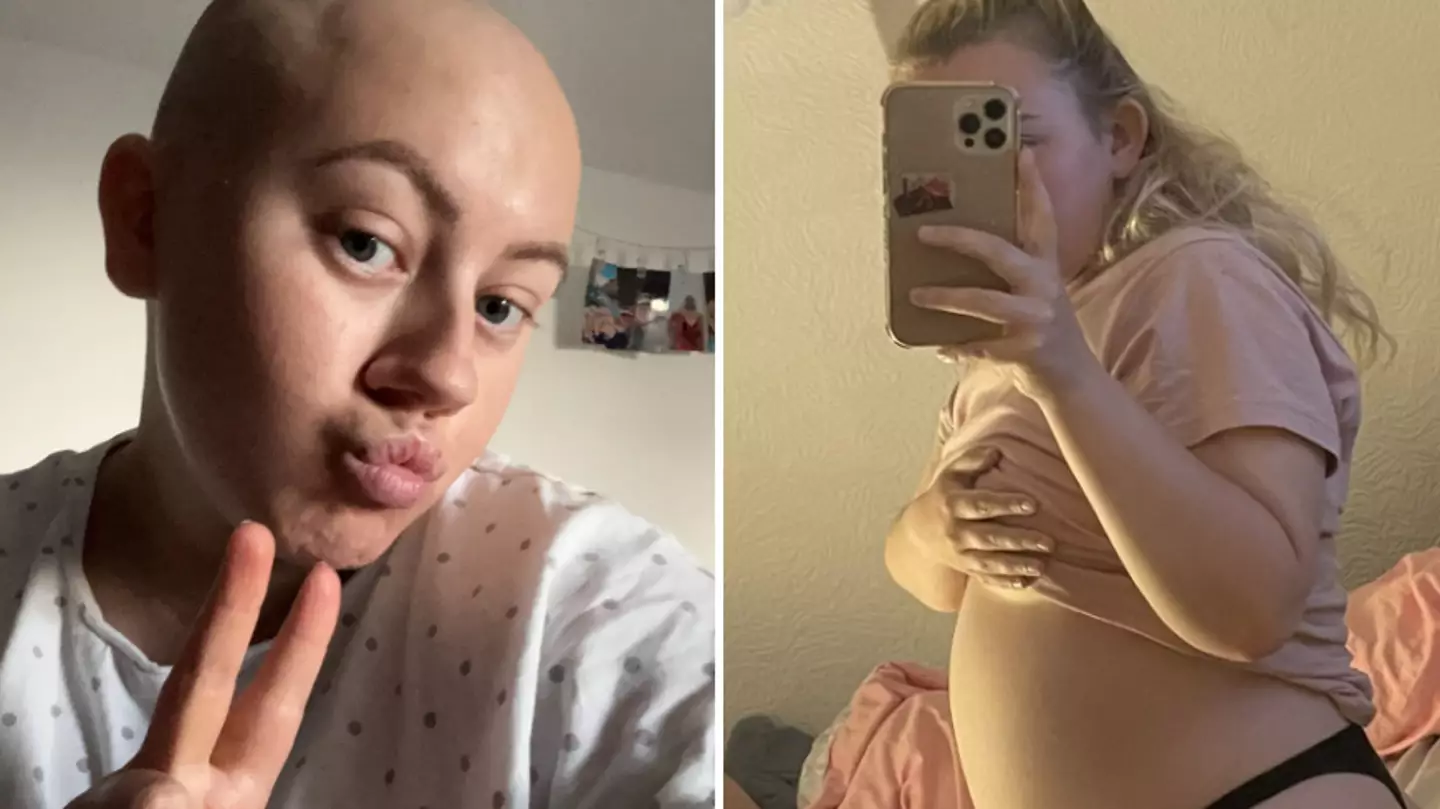 Woman shares timeline of symptoms that led doctors to finding 30cm ovarian tumour