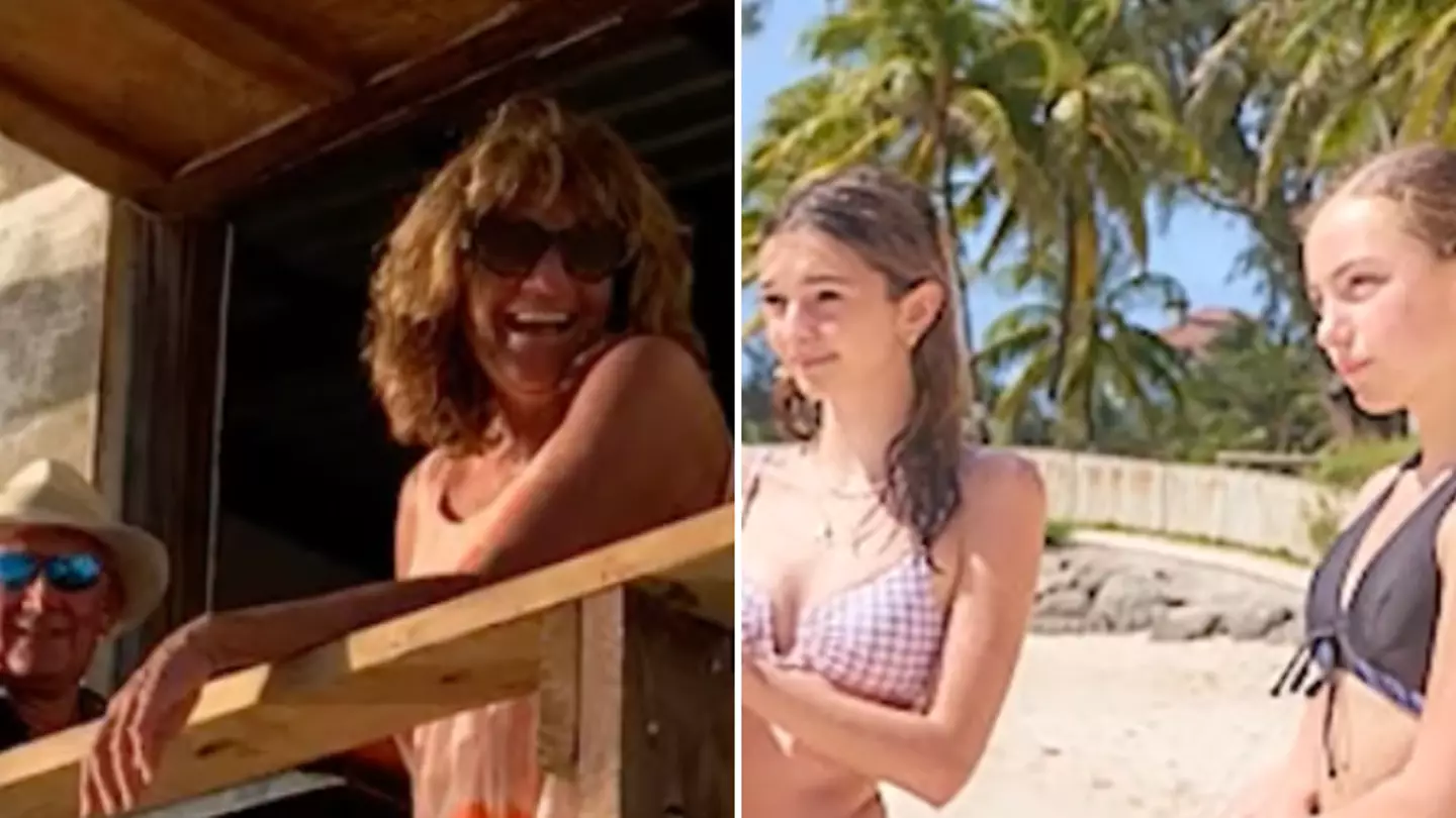 Two teenage girls rescue elderly couple from riptide whilst holidaying in Barbados