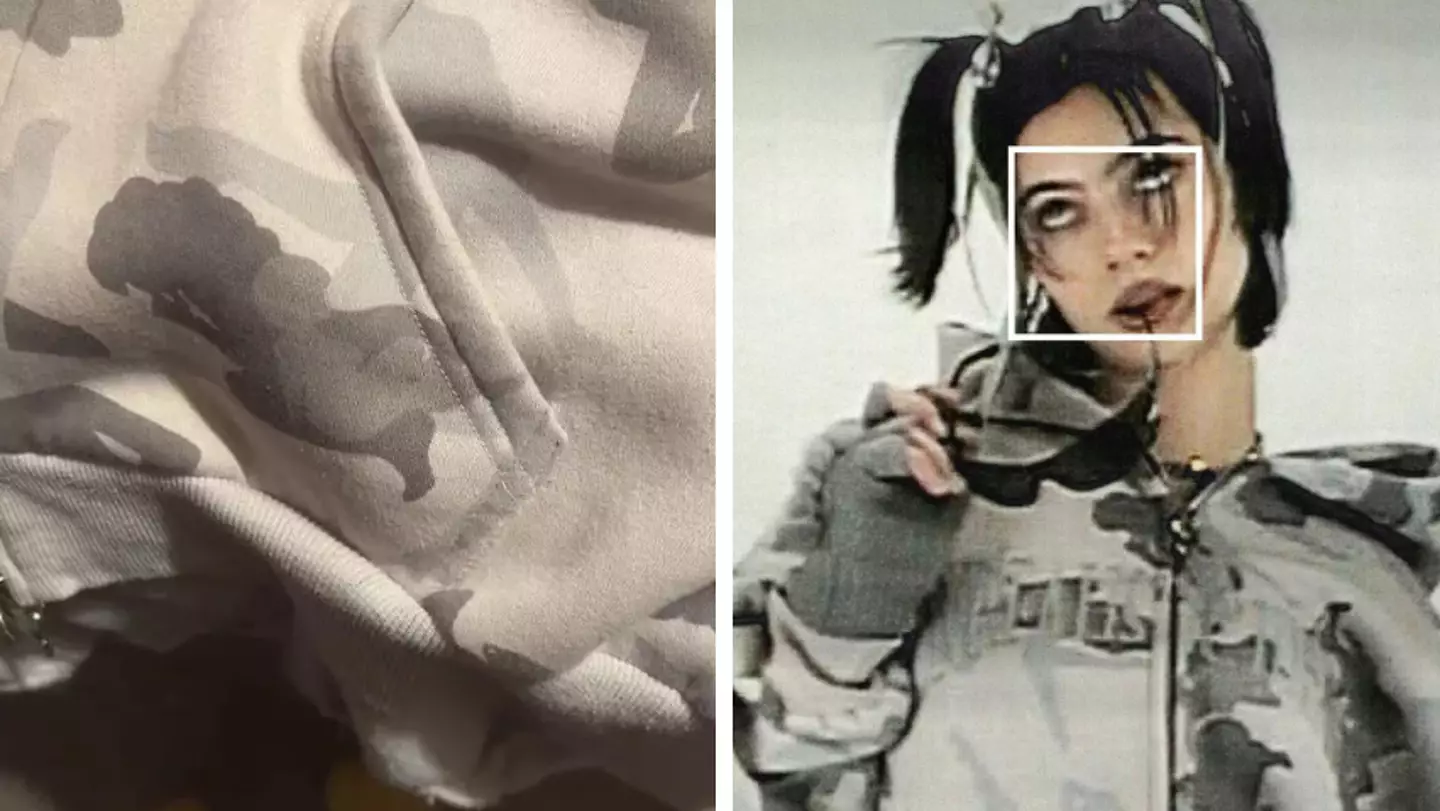 Mum mortified after discovering X-rated pattern on top she bought daughter for Christmas