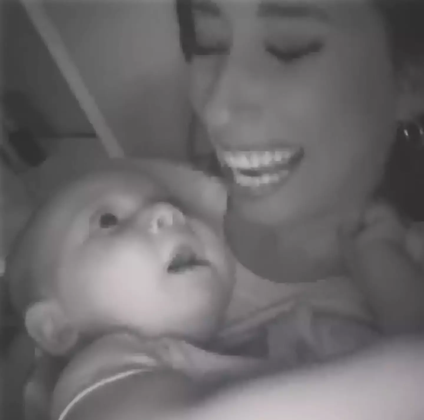 Stacey was thrilled when she heard baby Rose's first word. (Credit : Instagram/@staceysolomon)