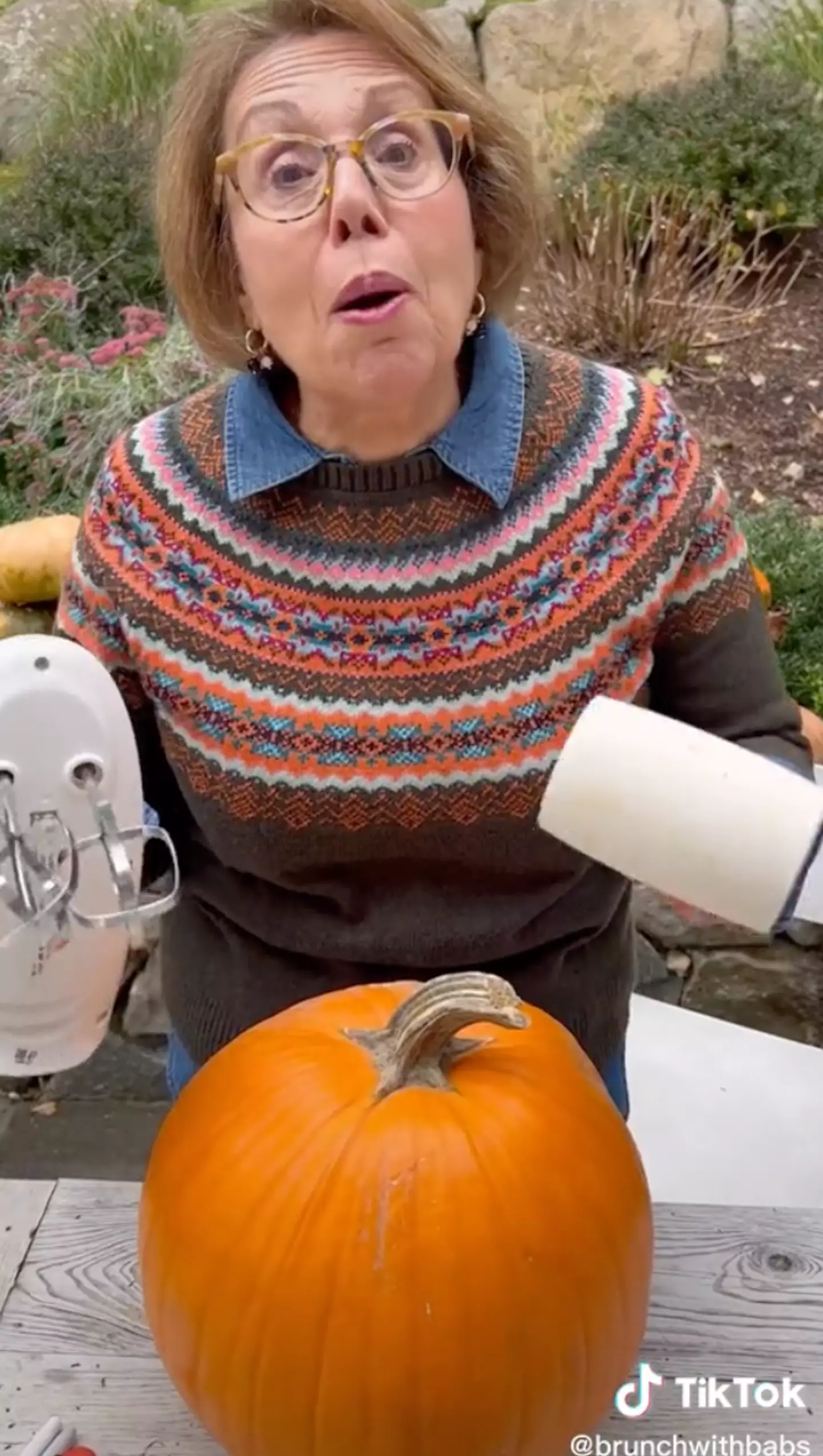 Babs shared her top tips in a TikTok video.