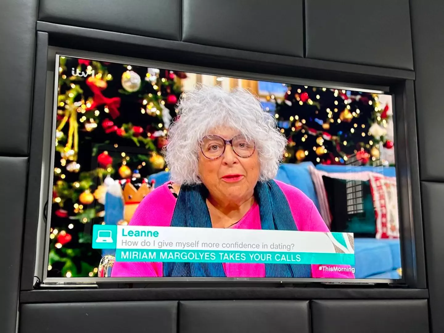 Many were shocked at Miriam's comments.