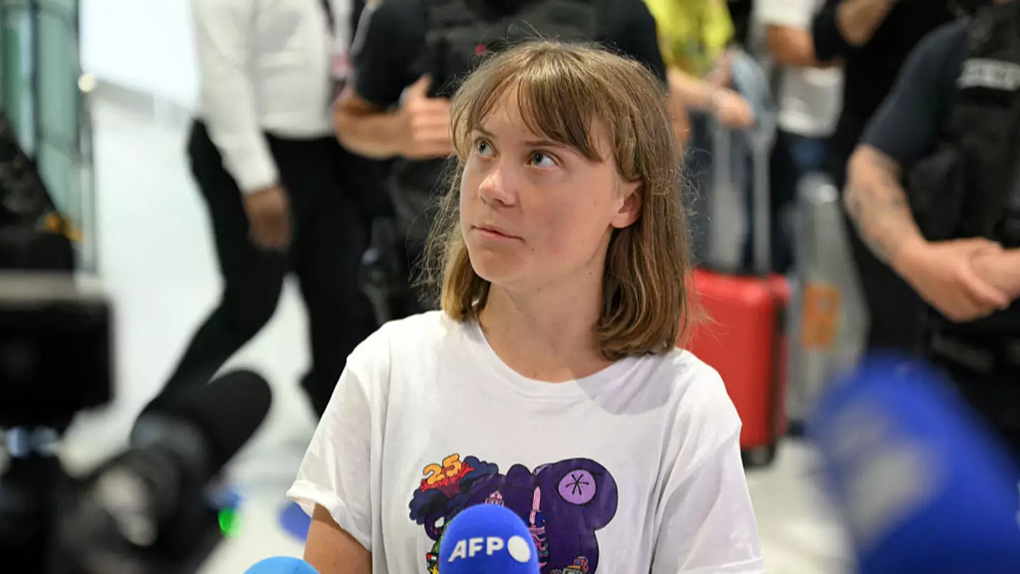 Greta Thunberg breaks silence after being deported and claiming Israel 'kidnapped' her on way to Gaza