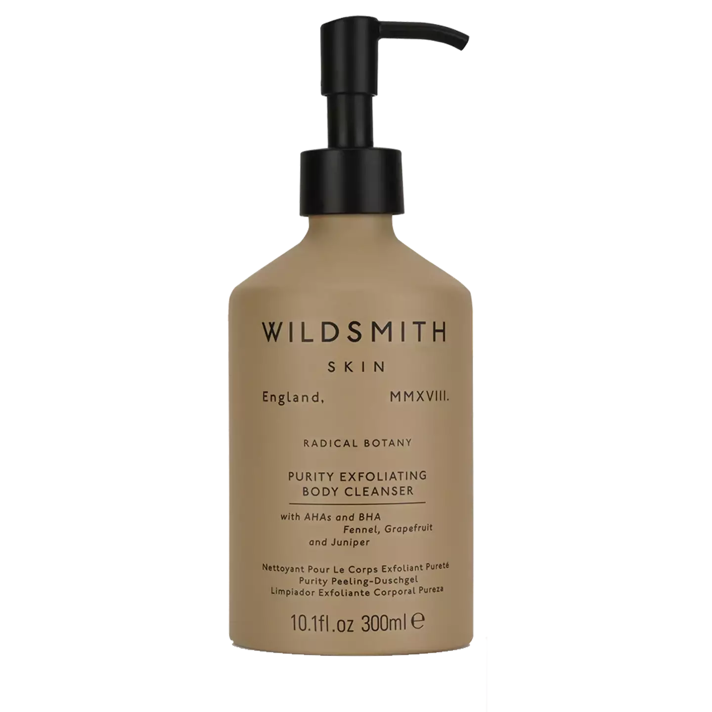 The body cleanser has received rave reviews.