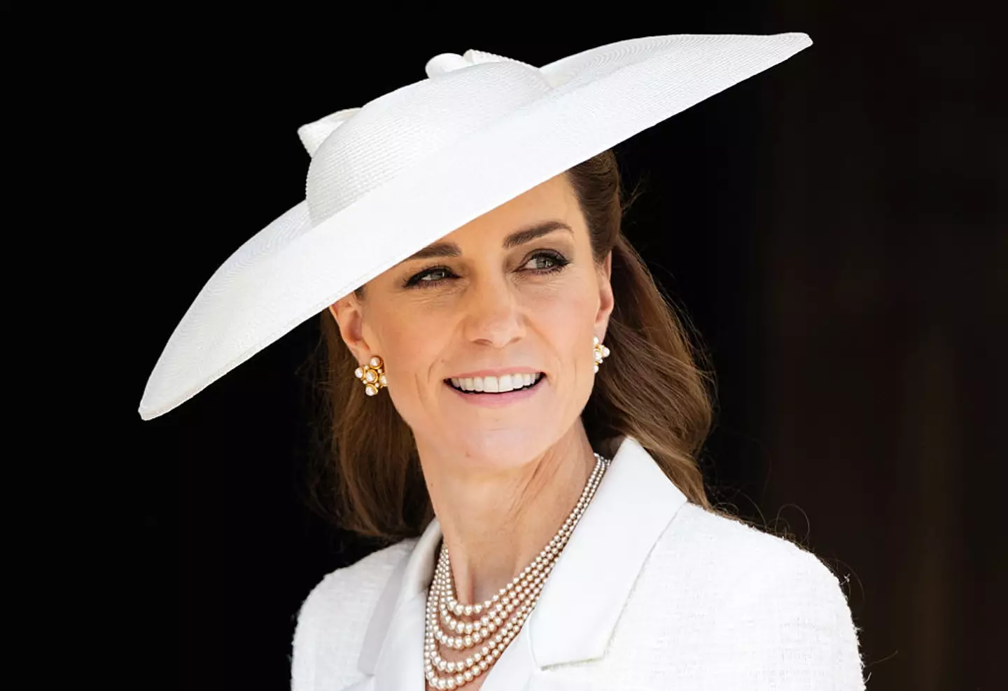 Fashion brands will be very keen to get a royal warrant granted by Kate Middleton (Pool / Contributor / Getty Images)