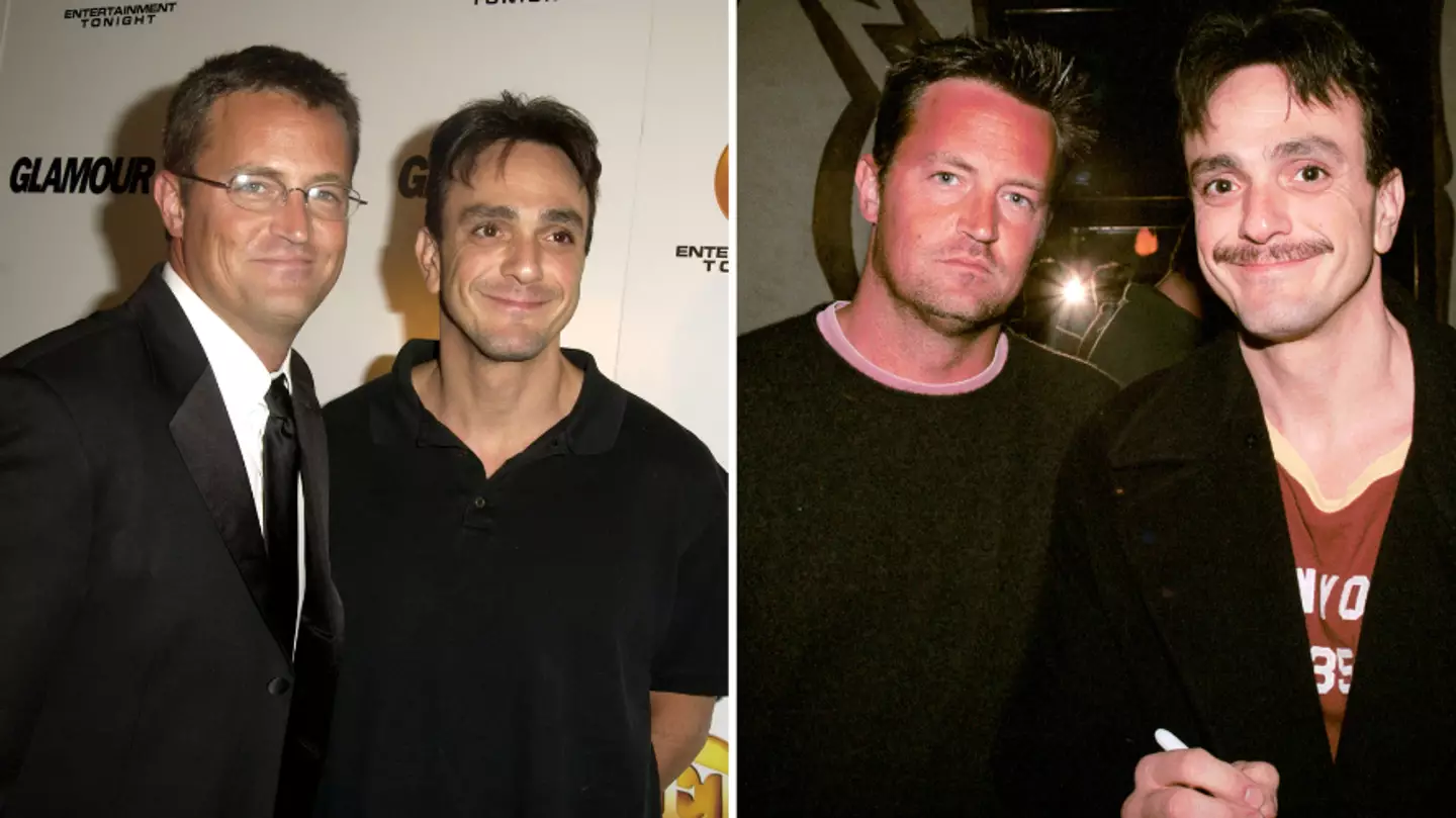 Simpsons star Hank Azaria praises Matthew Perry for helping him get sober