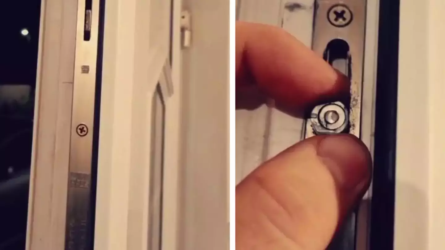 People are discovering there's a hidden switch on doors to make them less draughty